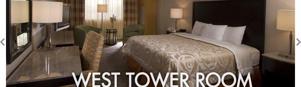 West Tower Rooms at Circus Circus Hotel Casino - Las Vegas